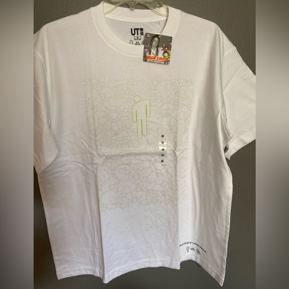 Uniqlo Billie Eilish by Takashi Murakami